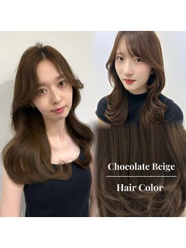 ヴィオットバイサロン(Viot by Salon) 20代30代レイヤーオリーブグレージュ暗めカラー透明感カラー