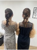 アレンジポニーテール