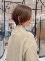 ロンド エスポワール 錦糸町(Lond espoir)&nbsp;☆グランマッシュ/細めハイライト/ショート/白髪/髪質改善/22