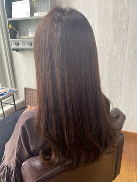 コルテ 倉敷西坂店(CoRte.) 愛されヘア/トリートメントストレート/レイヤーロング/髪質改善