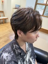 ダーチャ(Datsche)&nbsp;韓国系ナチュラルセンターパート