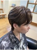 韓国系ナチュラルセンターパート