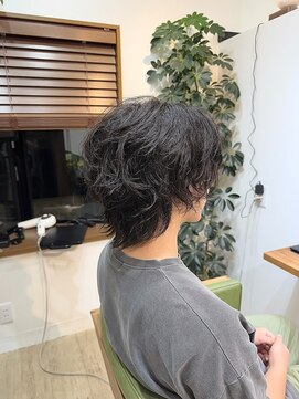 ミオ(mio) ウルフ×パーマ