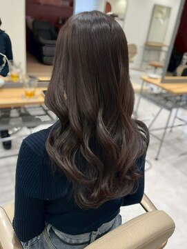 サボ(sabo) 韓国ヘア/顔まわり/韓国レイヤー/前髪カット/小顔/韓国風