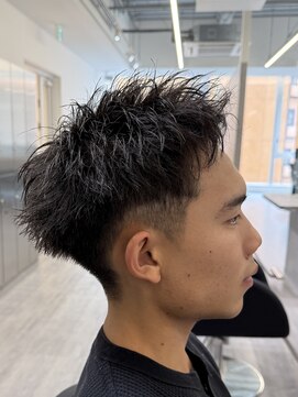 ビカムメンズヘアー 栄店(become men's hair) スパイキーショート/名古屋/栄