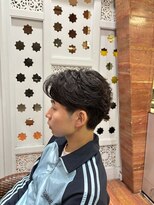 メンズサロンバムオム 名古屋栄店(MEN’S SALON BAMM HOMME)&nbsp;遊び心をプラスしたニュアンスパーマ