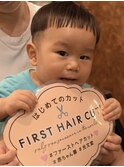 赤ちゃんカット