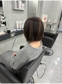 イメチェン/スタイル/フルバング/似合わせカット/東銀座