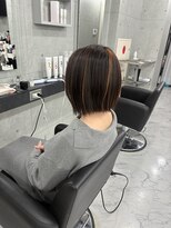 エンディアリング 東銀座(Endearing)&nbsp;イメチェン/スタイル/フルバング/似合わせカット/東銀座