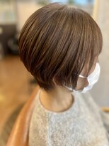 ヘアスペース クラージュ琴似店 ショートボブ