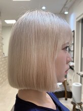 クオーラ(cuaura)&nbsp;切りっぱなしボブ