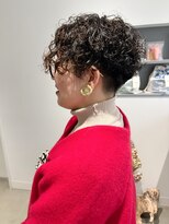 エイゾー 銀座(EIZO)&nbsp;くるくるパーマ/かりあげショート/ショートパーマ