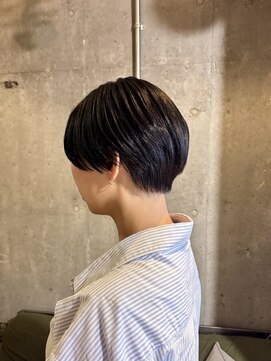 乾かすだけ◎まとまるショートボブ