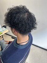 ヘアーラボ ノッシュ 六本松店(Hair Labo Nosh)&nbsp;強めツイストパーマ