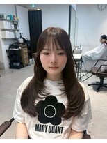 ザシェノンウメダ(THA CHAINON UMEDA) 心斎橋/着物ヘア/大人ガーリー/ダークアッシュ/似合わせカット