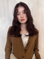 プロス(Pros)&nbsp;レイヤーカット　モカブラウン