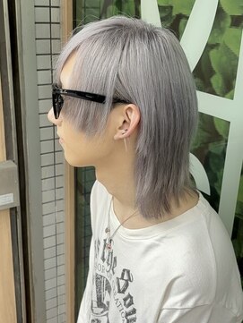 ドォート(Dote hair make) 【菜月style】ホワイトシルバー
