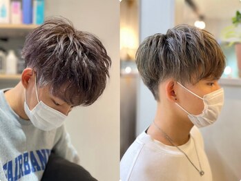 Hair Salon A＋【ヘアーサロンエープラス】【2月2日OPEN（予定）】の写真/メンズも通いやすい雰囲気◎高い技術力とデザイン力で、仕事も休日もおしゃれに決まるヘアをご提案☆