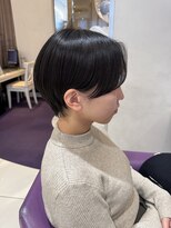 ハピネス 河原町店(Happiness)&nbsp;京都美容室　京都ショート　進詩織