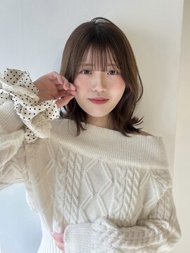 アモレット 天文館店(amoretto) 【amoretto_miyu】チョコブラウン