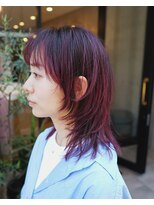 ヤイカ(YAYKA)&nbsp;大人ピンクのウルフレイヤー