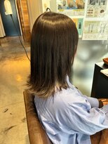 アンフィー(Amphi)&nbsp;外はねミディアムレイヤー