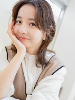 レソノ(Re SONO)の写真/ベテランスタイリスのみだから安心してお任せ＊お悩み解消と似合わせ施術で再現しやすいヘアに＊白髪染め◎