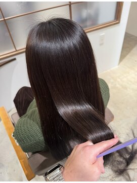 ソワ 四日市(soie) 髪質改善ストレート