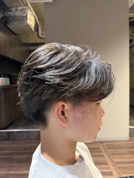 メンズココ 日本橋店(MENS COCO) フェザーセンターパート