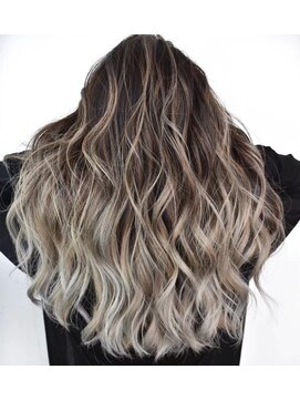 リコヘアー(LiCO HAIR) 那覇/イメチェン/ピンクベージュ/アンブレラカラー/前髪