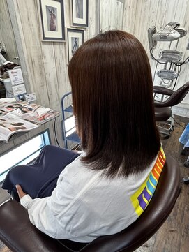 ホリック(HOLiC) ワンレングス