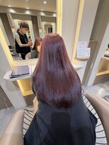 ウインナーヴィジョン 栄 久屋大通店(WINNER VISION)&nbsp;【ダブルカラー必須】艶カシスブラウン