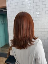 ループウエスト(LOOP WEST)&nbsp;ジンジャーヘア風カラー0403