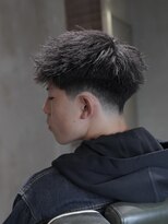 スキルセカンドハウス 天神(SKILL SECOND HOUSE)&nbsp;フリンジカット 海外風ヘア テーパーフェード