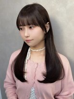 ロイ(Roi)&nbsp;★10代20代30代美髪ワンカール/顔周りレイヤー/ダスティブラウン