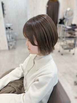 シュガー 仙台宮城野区(&Sugar) まとまり抜群◎ナチュラルショートボブ