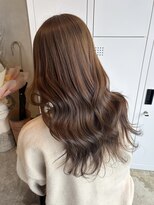 コレット 宇都宮(collet Gigi)&nbsp;1ブリーチで透明感ヘーゼルベージュ