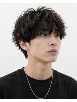 アイトーキョー 名古屋栄(AI TOKYO)&nbsp;ニュアンスパーマ/フェザーパーマ/センターパート/名古屋/栄