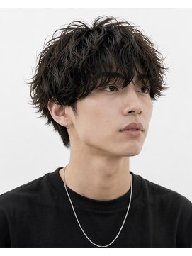 アイトーキョー 名古屋栄(AI TOKYO) ニュアンスパーマ/フェザーパーマ/センターパート/名古屋/栄