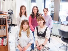 アンジュ ヘアー(Ange hair)の雰囲気（ベテラン女性スタイリストのみが担当します）