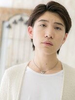 モッズヘア メン 南越谷南口店(mod's hair men)&nbsp;20代30代ツーブロック七三かき上げ清潔感メンズカットW南越谷