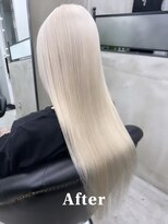 ミンツ(MINTS)&nbsp;After.一樹限定メニュー【Mints/髪質改善/大阪/堀江】
