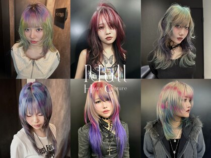 Null HCデザインカラー/ブリーチデザインカラー/ケアブリーチカラー【6/3～（予定）】の写真