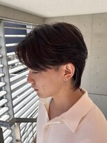 ソレアメンズ(solea men's)&nbsp;【色気欲しい人はこれ！】ウルフショートセンターパート