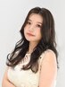 夏の高発色と透明感☆アドミオ全体カラー+トリートメント ¥10340→¥9240