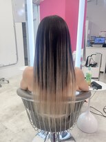 ロサ ファイブヘアー(Rosa..5Hair) バレイヤージュstyle