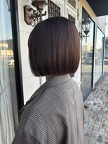 カムジーヘッド(COMEGHEAD)&nbsp;収まりの良いミニボブ