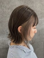 ギーク(Geek)&nbsp;【Geek春日井】ミニウルフ×インナーカラー《担当　篠原》