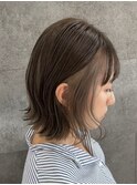 【Geek春日井】ミニウルフ×インナーカラー《担当 篠原》
