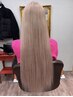 【超ロング】★腰位の超ロングストレート★編み込み40本⇒13,320円